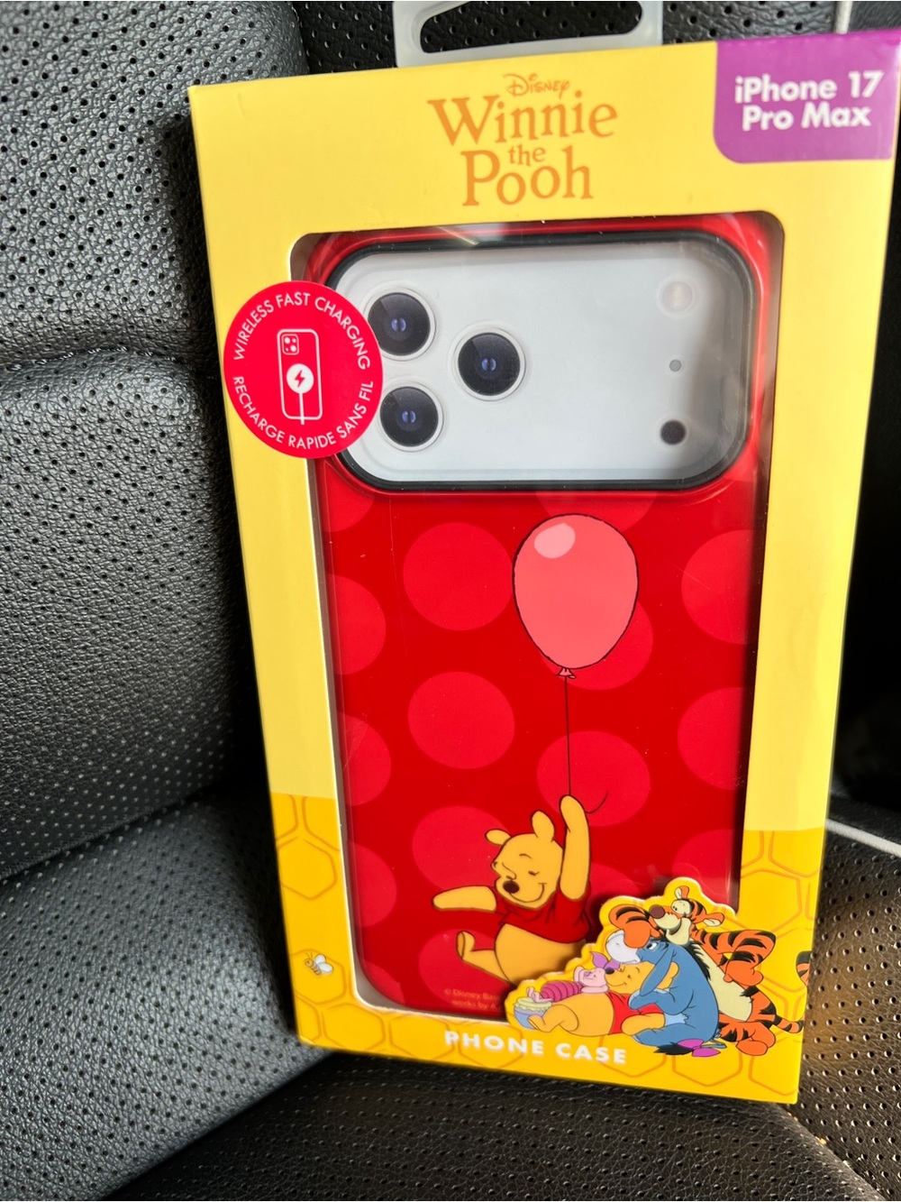 Disney Winnie the Pooh Red Balloon iPhone 17 Pro Max Case